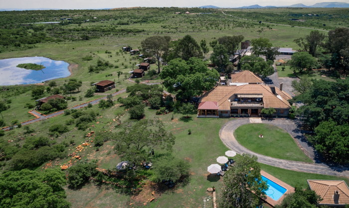 Nambiti Private Game Reserve Cheetah Ridge Lodge